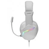 Auricular Gaming Mh122 Blanco Mars Gaming